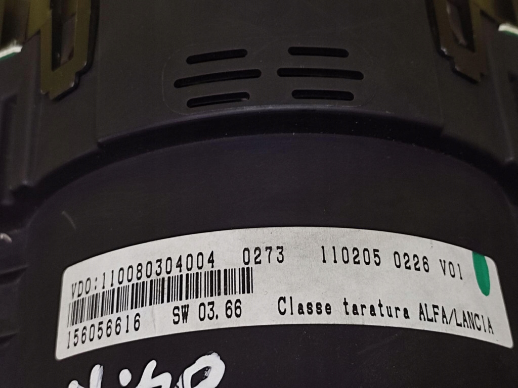 Alfa romeo 147 fl 1.6 лічильник 156056616 Київ