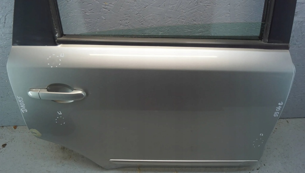 фото №15, Дверь правый задняя nissan note e11 d1055