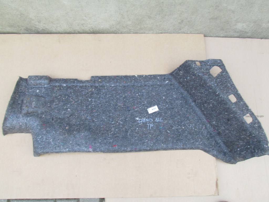 фото №6, Обивка обшивка багажника grand c-max mk2 2011 r