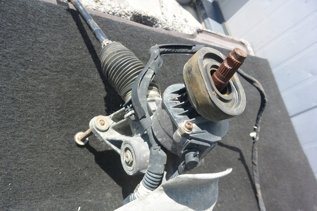 фото №5, Рулевая рейка трансмиссия 2.0 tdi vw passat b7 usa