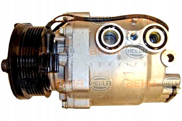 фото №1, Hella компрессор кондиционера ford tourneo connect