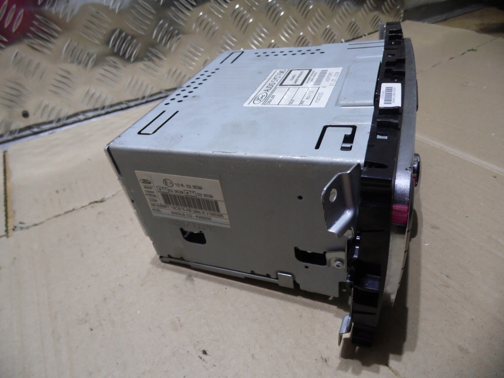 фото №3, Ford focus радіо 6000 cd