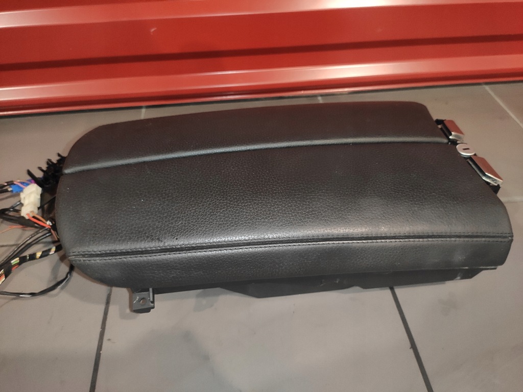 фото №6, Bmw 7 f01 f02 підлокітник бардачок телефон чорний шкіра стан bdb