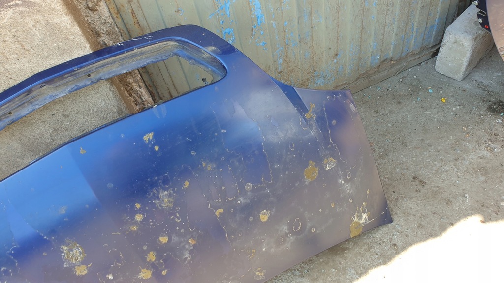 фото №4, Opel meriva a капот крышка двигателя