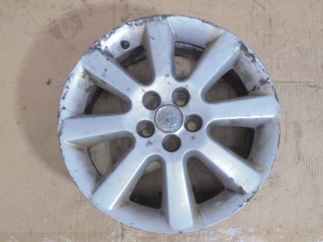 фото №14, Toyota avensis t25 диск диски aluminiowe 16'' 5x100 et45 6,5j 4261105140e