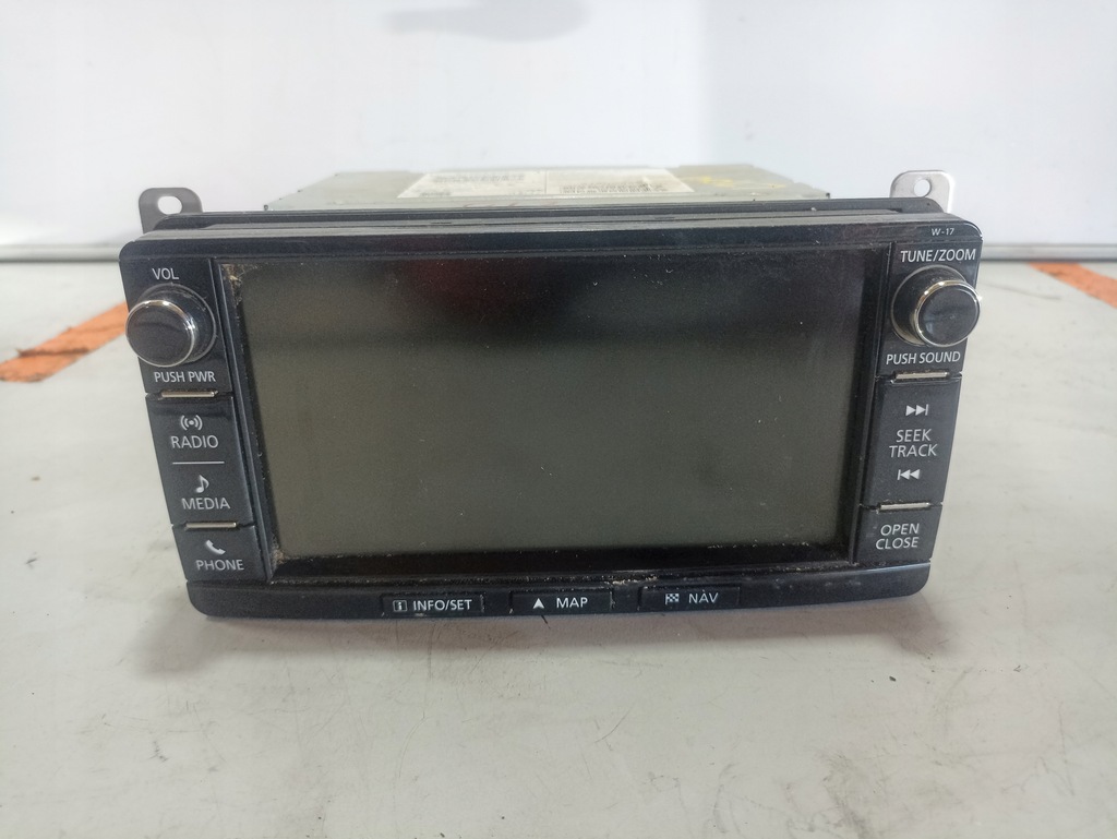 фото №5, Mitsubishi l200 радио навигация navi 8750a589