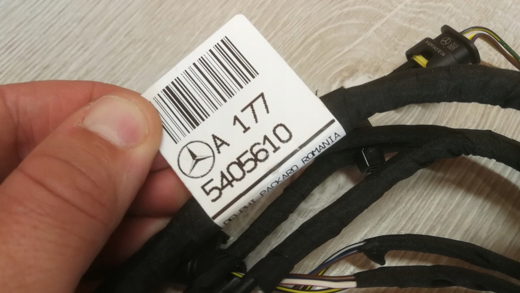 фото №9, Жгут pdc перед mercedes a klasa w177 a177 + pdc