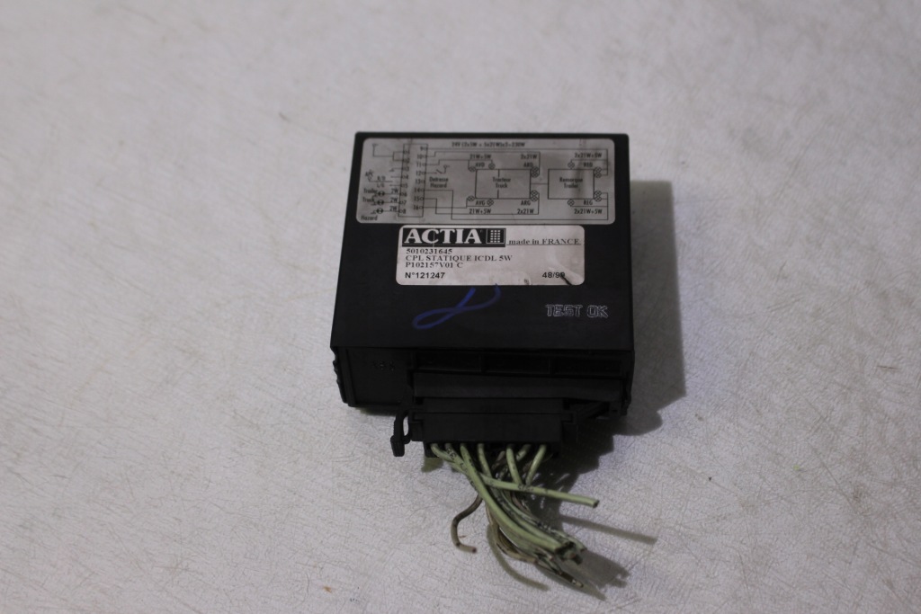 фото №1, Блок керування модуль kierunkowzkazów renault magnum ae470