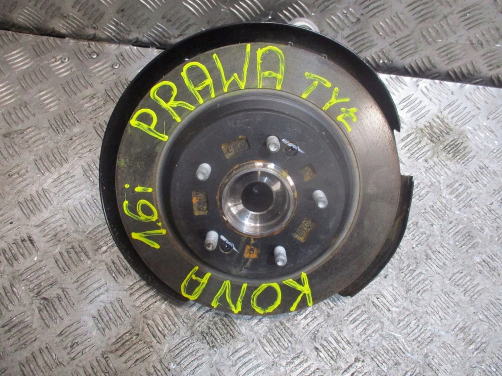 фото №5, Поворотный кулак поворотный кулак hyundai kona 1,6gdi