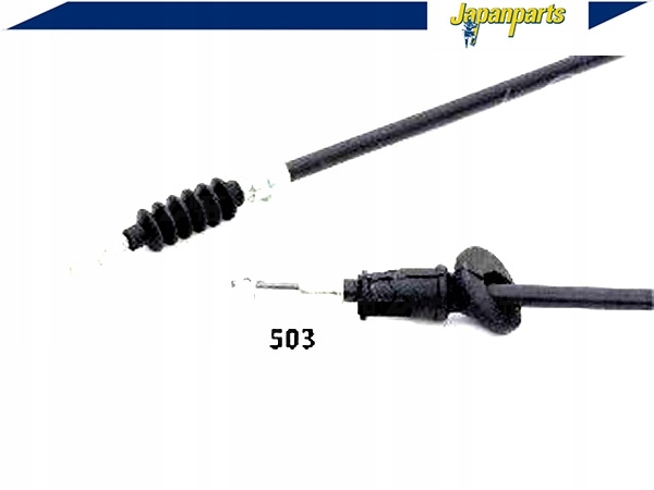 фото №9, Трос гальма mitsubishi space star dg0 japanparts bc-503 cięgło, гальмо