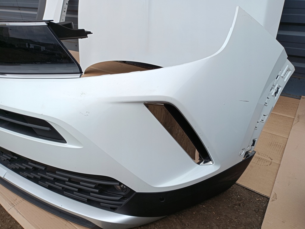 фото №7, Бампер крила перед лампи капот pas радіатор opel mokka b ii