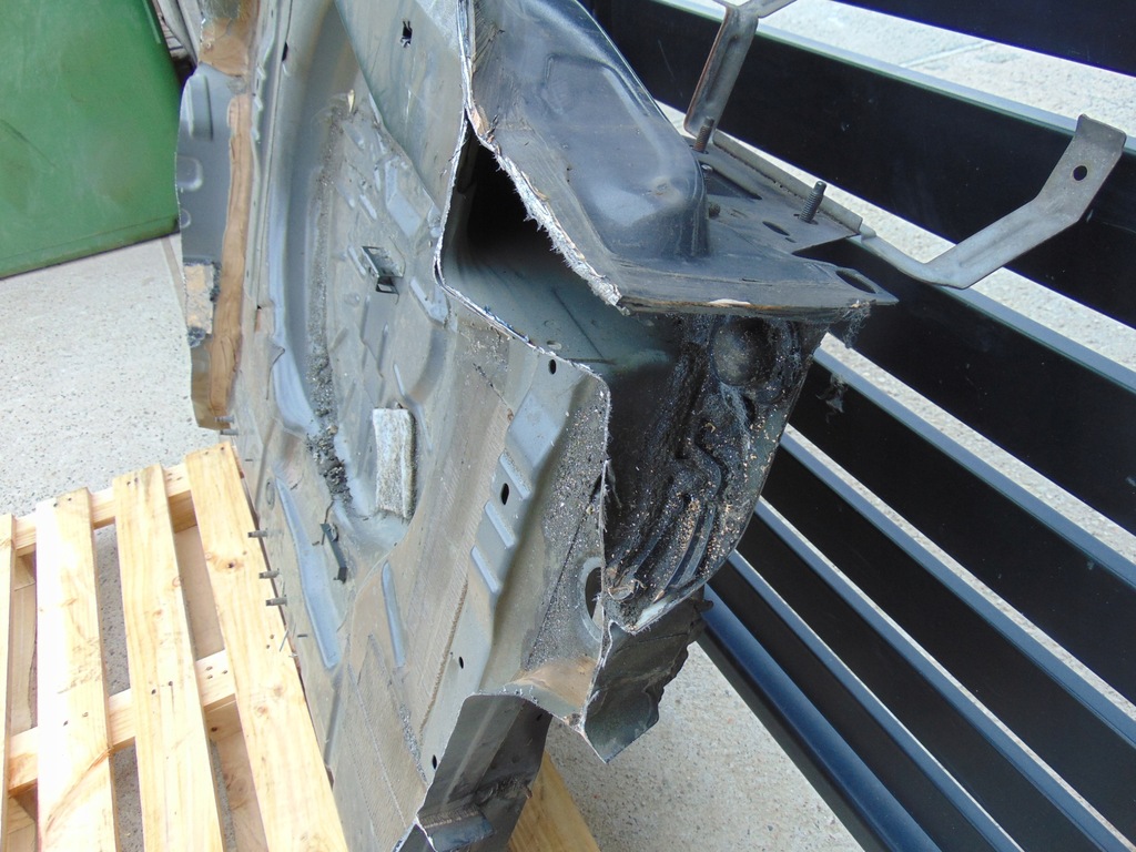 фото №3, Pas задний поддон пол стена ford kuga mk2