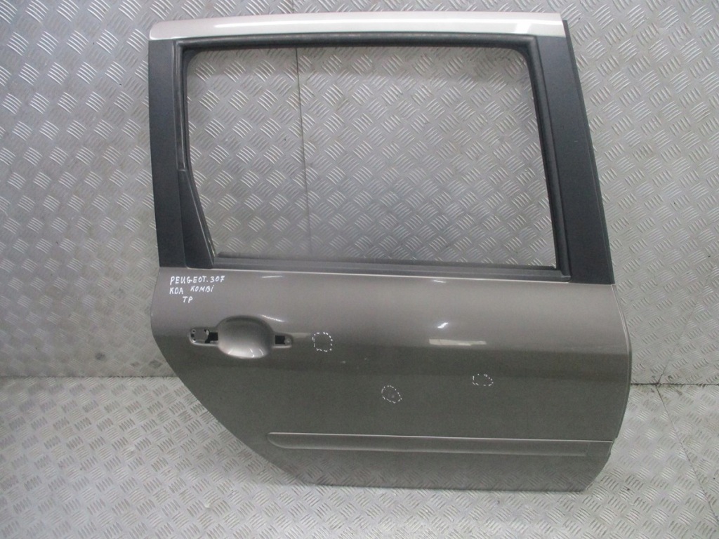 фото №1, Дверь правый задняя peugeot 307 sw kda