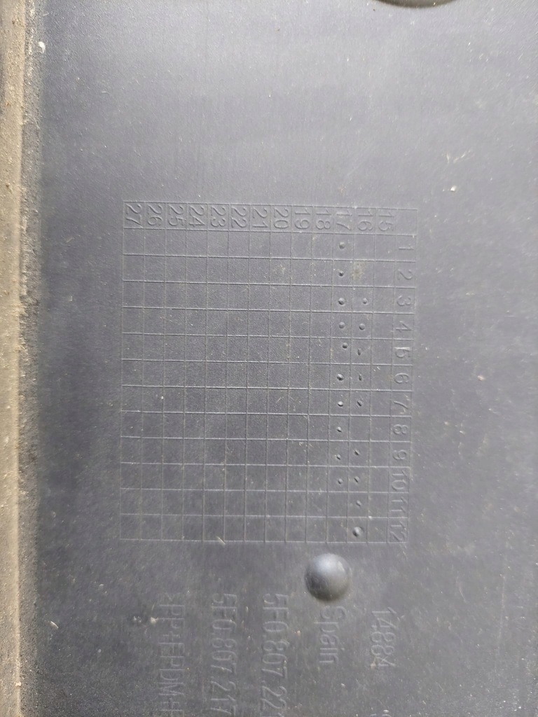 фото №6, Seat leon iii lift fr бампер перед 5f0807221 ab