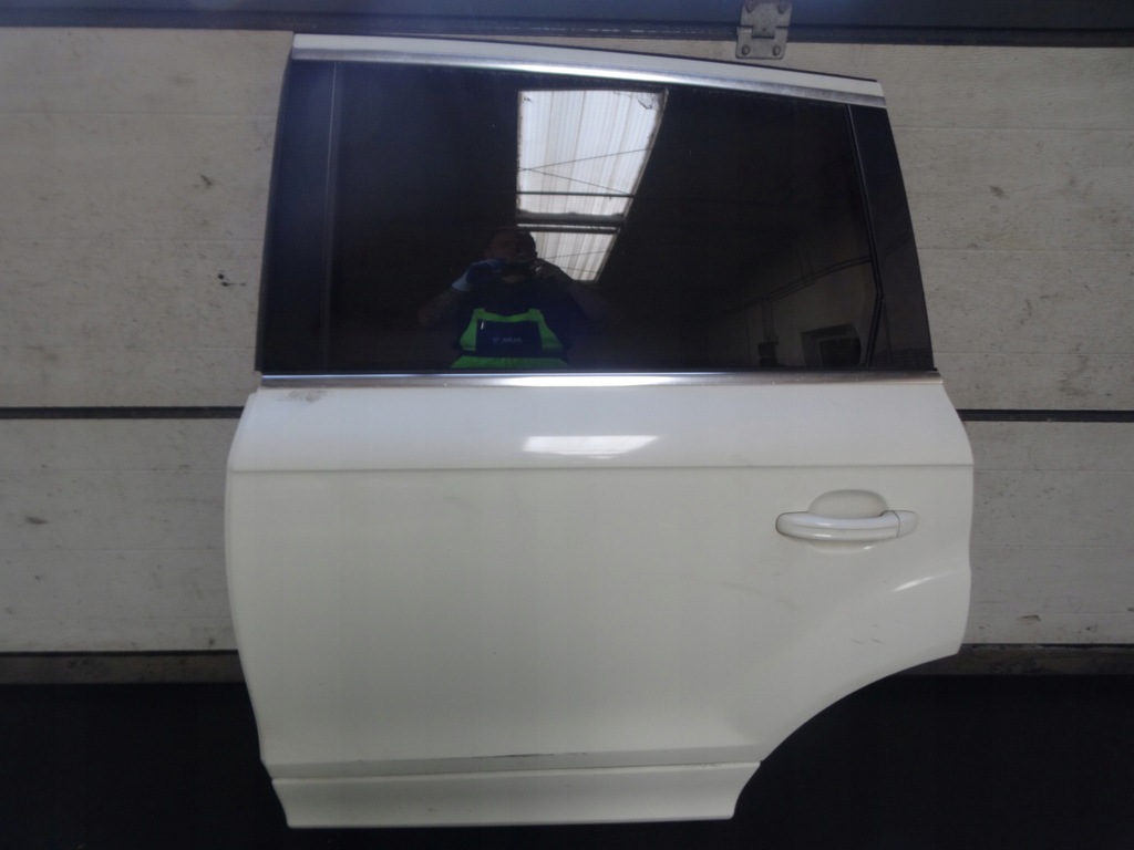 фото №1, Дверь левый задняя audi q7