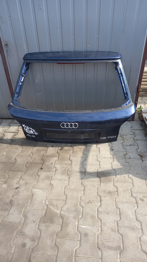 фото №1, Задняя крышка багажника audi a3 1.9tdi 98r