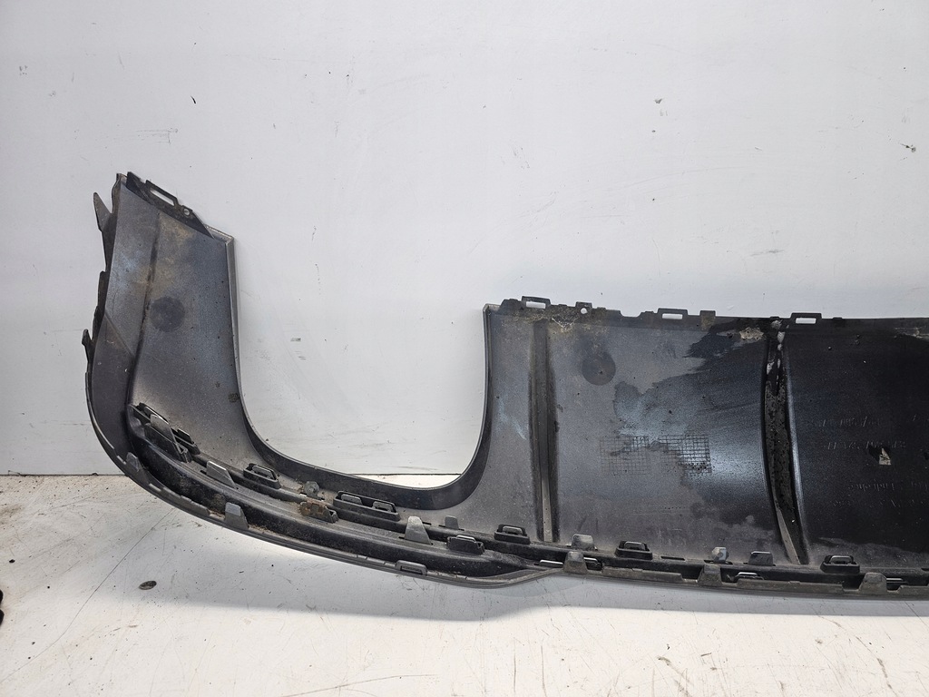 фото №7, Накладка бампера задня дифузор audi s3 a3 8v 8v5807521aa хром