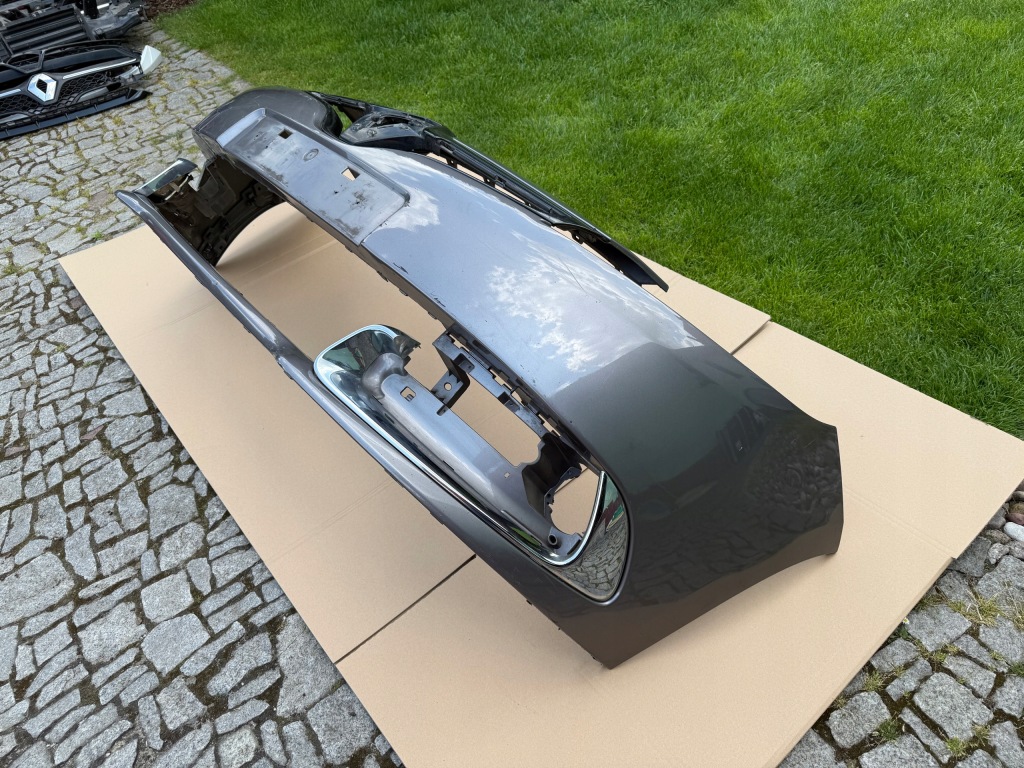 фото №7, Бампер передний renault scenic iii lift 2013 - 2016 .