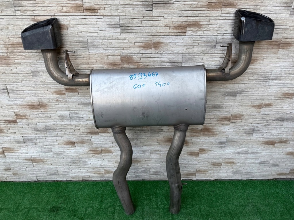 фото №1, Bmw оригинальный номер 8593467 набор гаситель выхлоп насадки