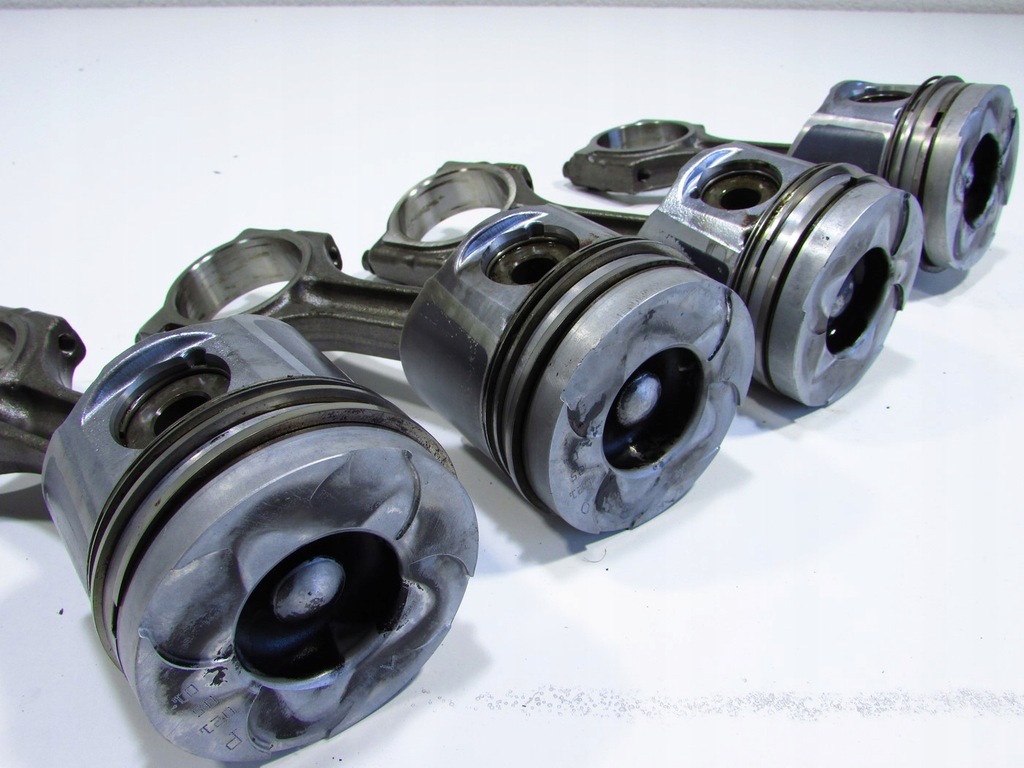 фото №6, Поршень шатун renault master trafic opel movano ii 2.5 dci g9u