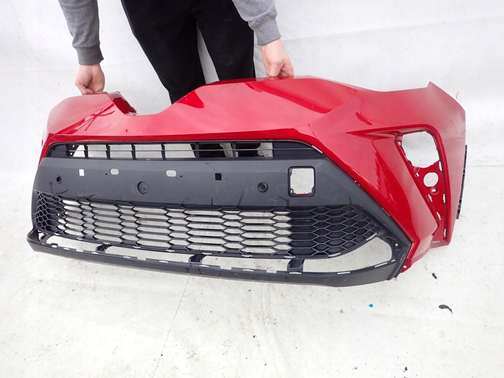 фото №5, Toyota c-hr lift 19- бампер перед передний pdc