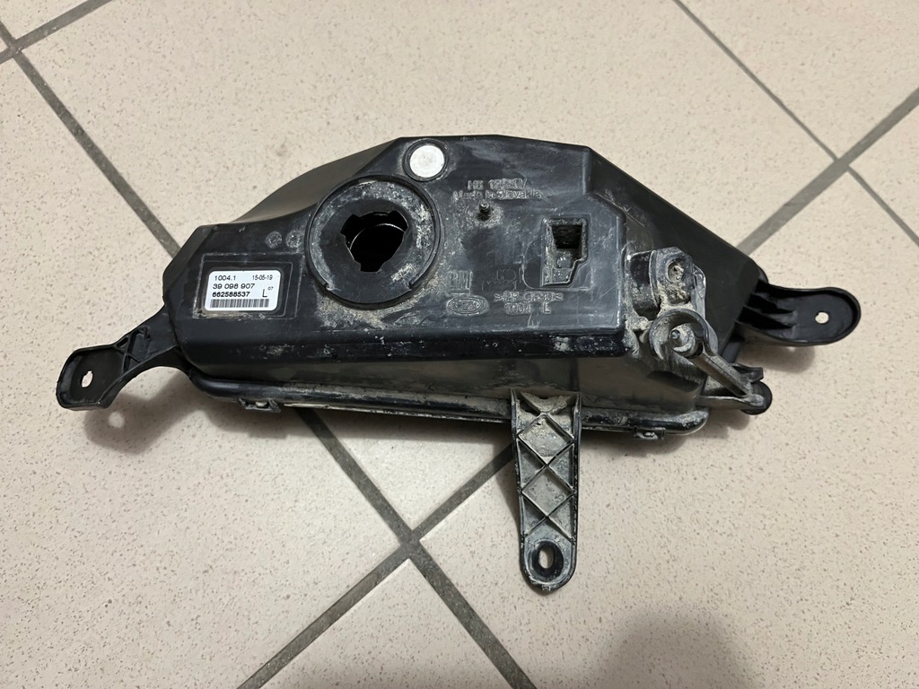 фото №10, Opel astra k v 5 15- лампа протитуманна фара перед лівий