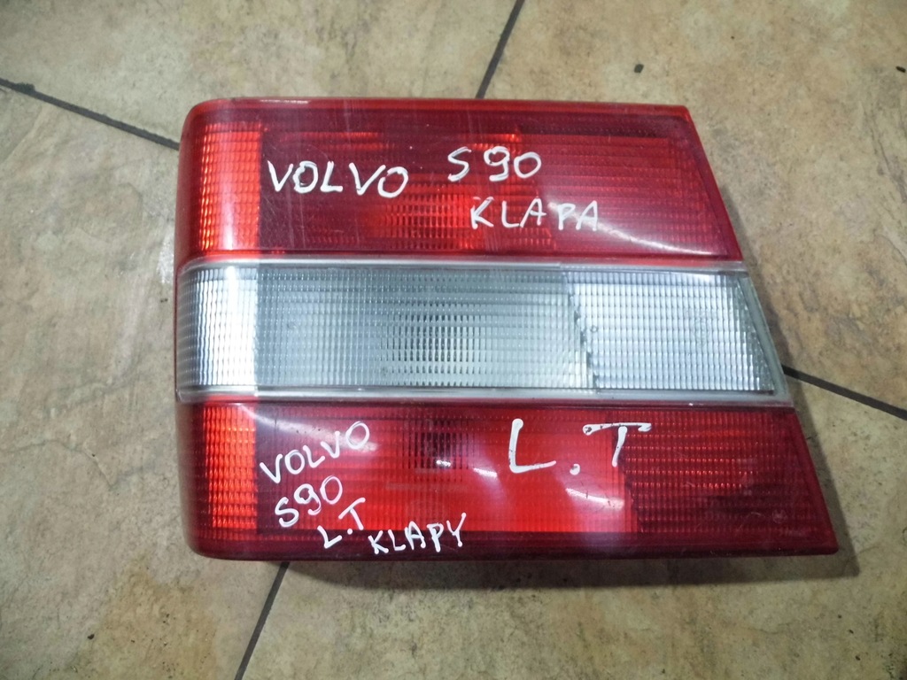 фото №1, Volvo s90 лампа лівий задня 9133731