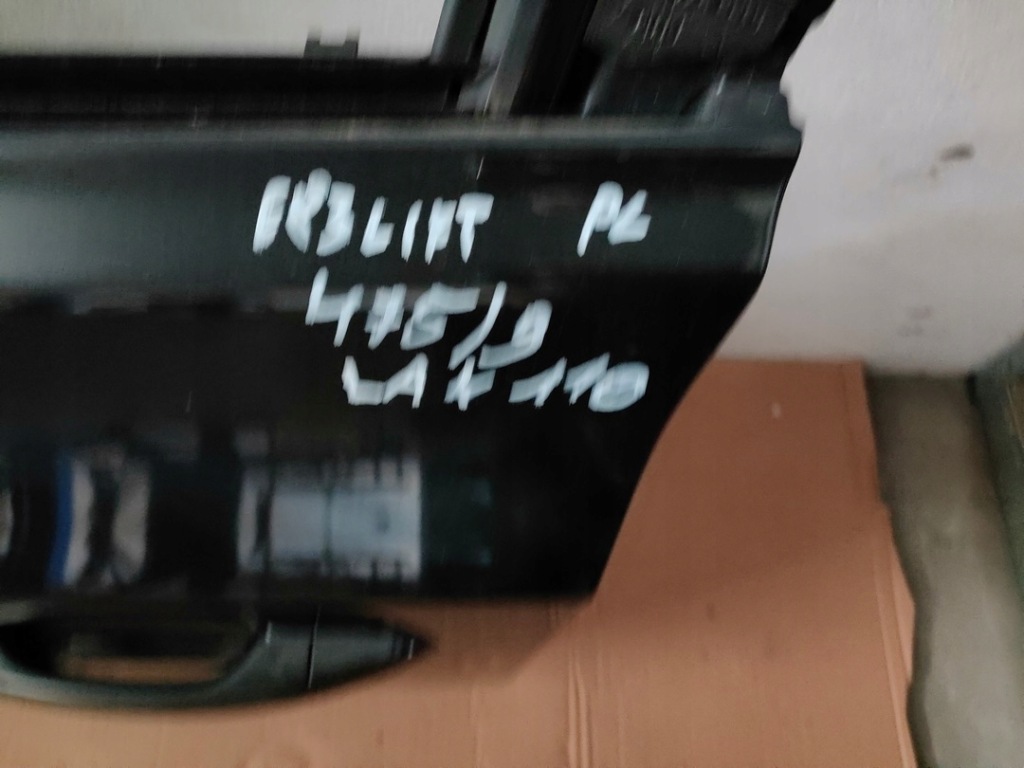 фото №5, Bmw x3 e83 lift дверь левый перед black sapphire