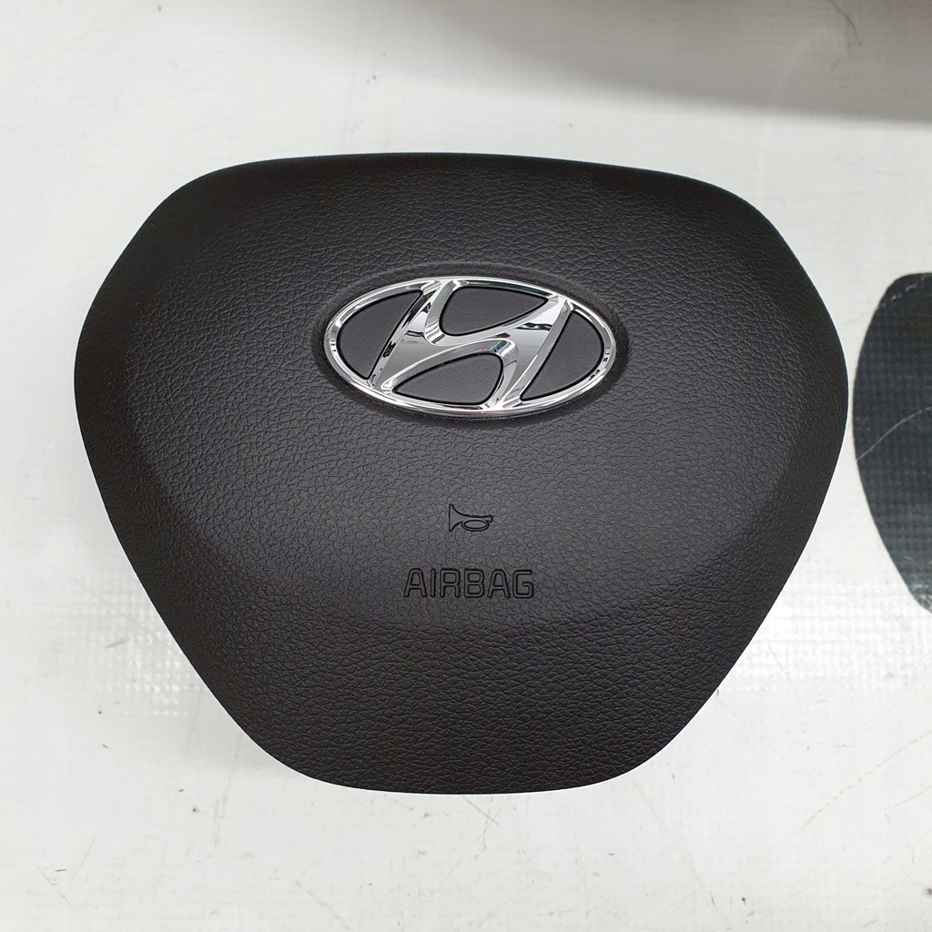 фото №5, Santa fe iv панель приладів консоль подушки безпеки ремені подушка безпеки