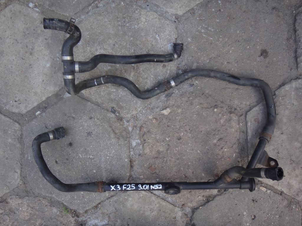 фото №1, Шланг трубка магистраль wody bmw x3 f25 2.8 ix 3.0 i n52
