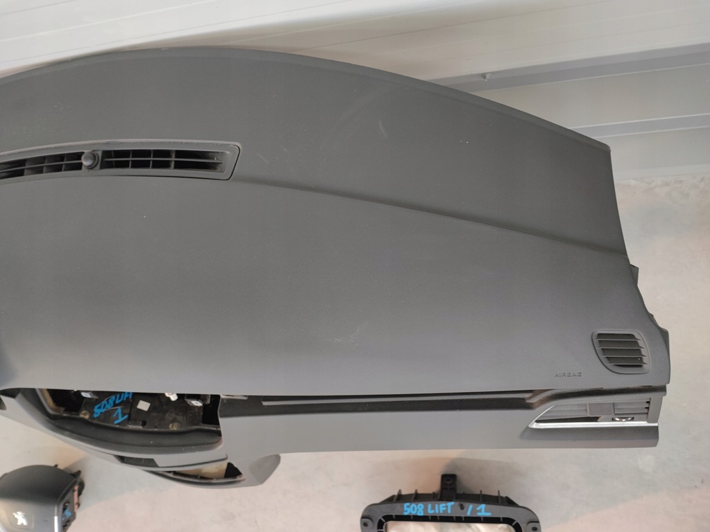 фото №6, Приборная панель консоль подушка безопасности peugeot 508 i lift