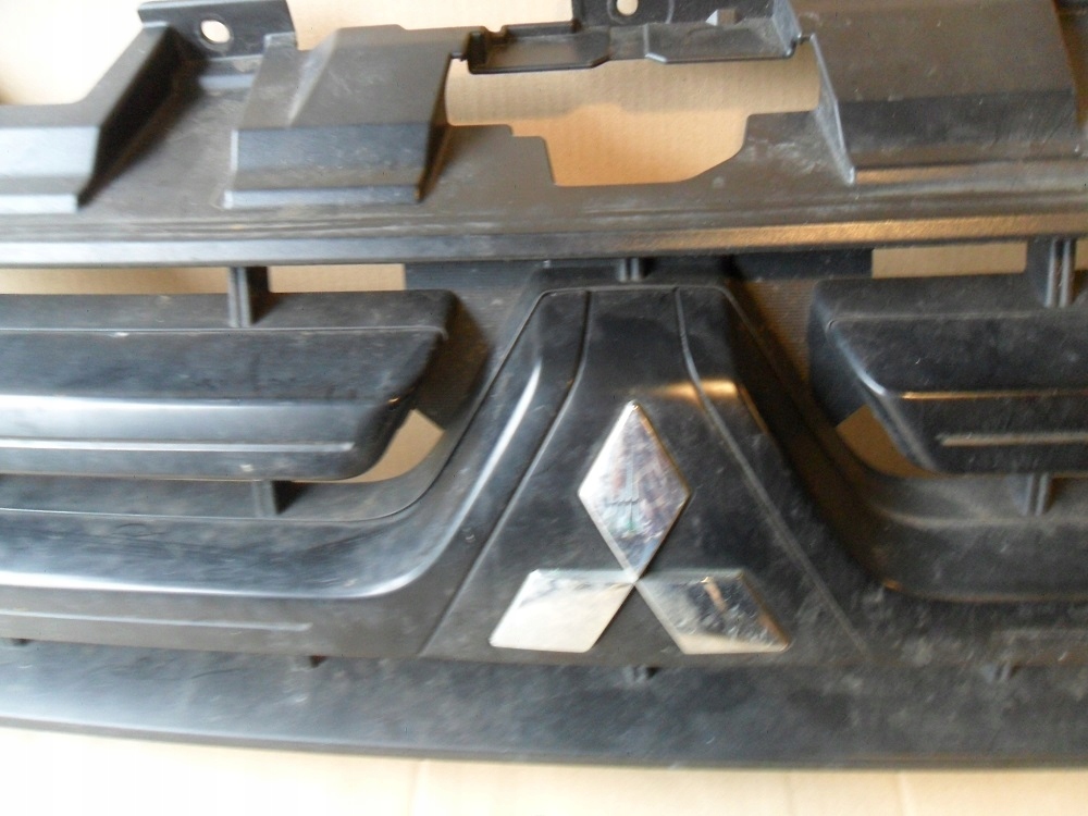 фото №7, Mitsubishi pajero v80 2007 2008 решітка радіатора радіатора