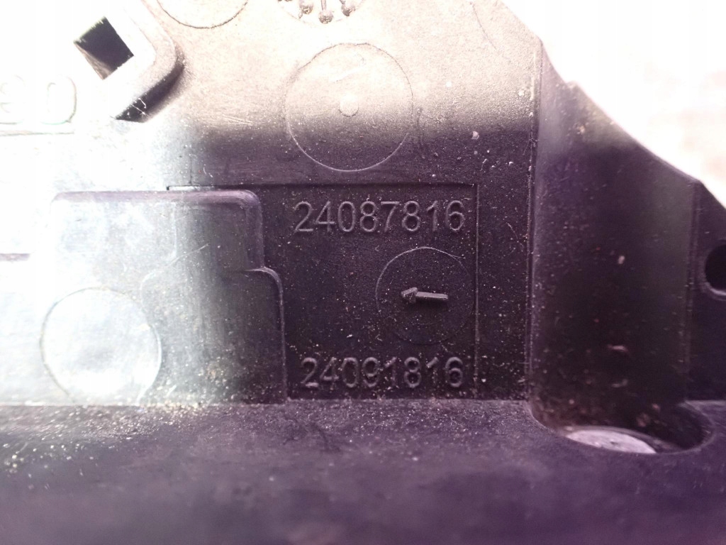 фото №8, Citroen c4 i picasso 06-13 замок задняя левый тросы 6 pin 24087816