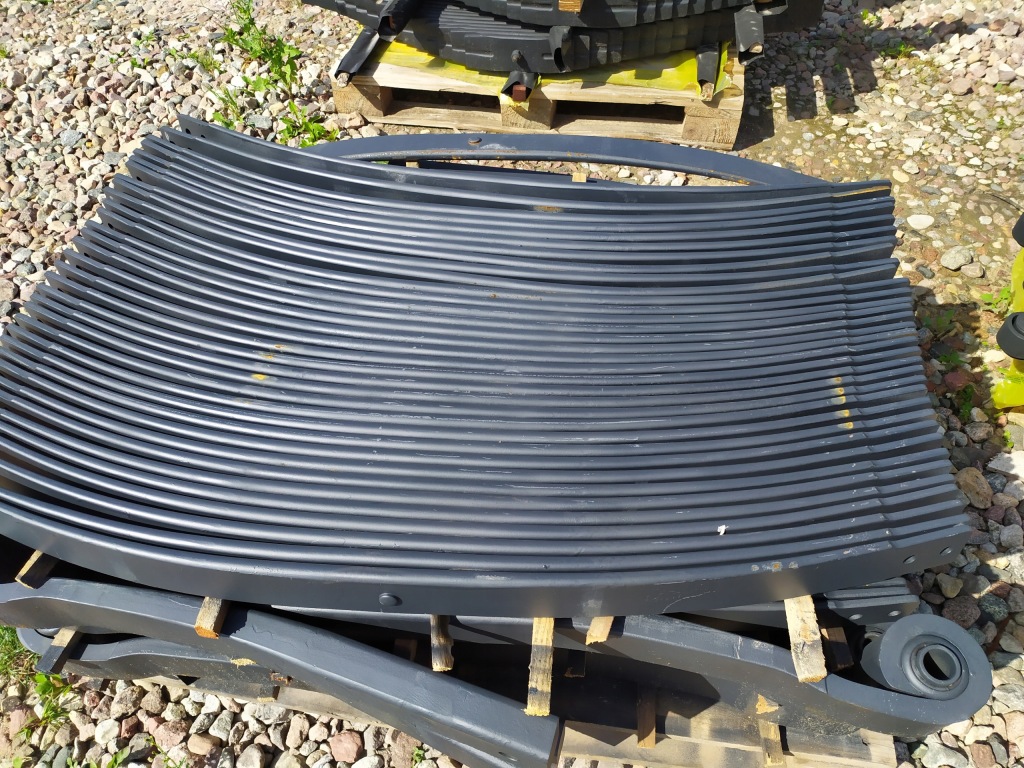 фото №3, Підсилювач ресора iveco daily задня комплект