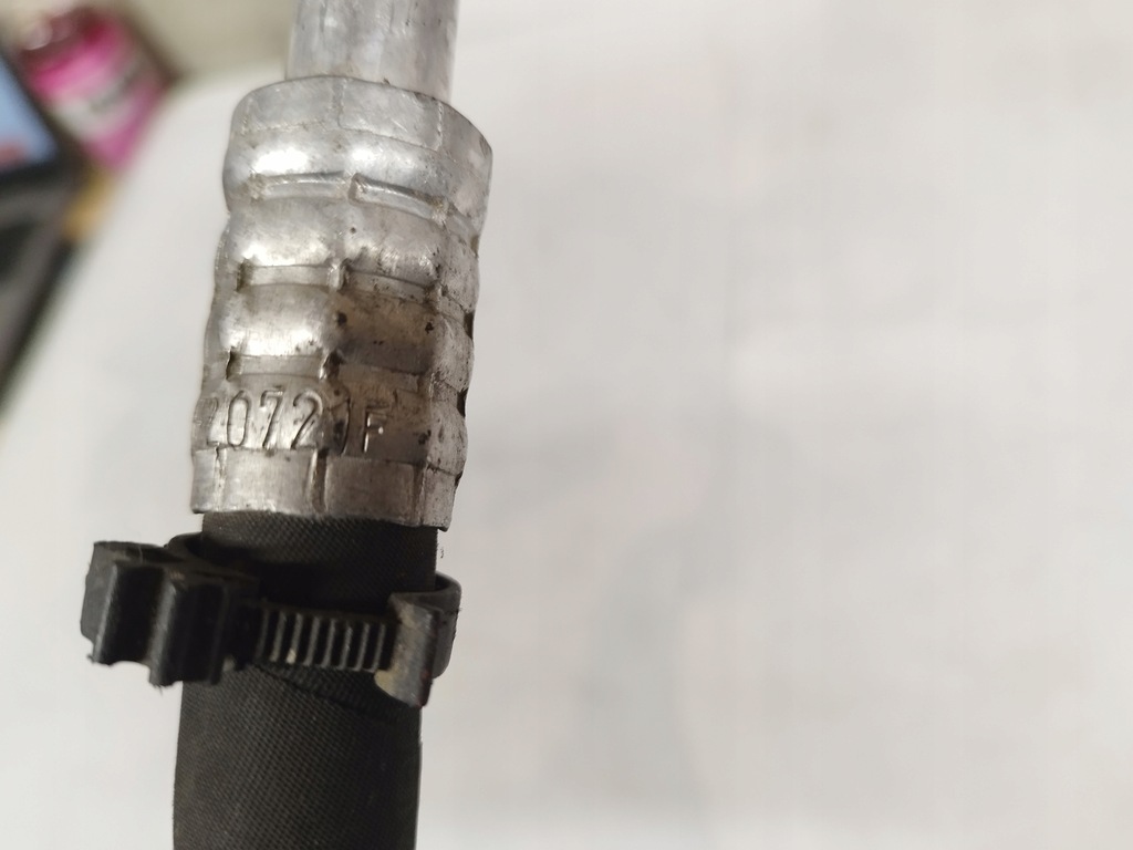 фото №16, Seat cordoba ibiza 1.9tdi wąż шланг кондиционера 6k0820721f