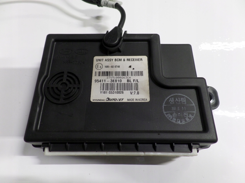 фото №1, Kia sorento i модуль bcm 95411-3e810