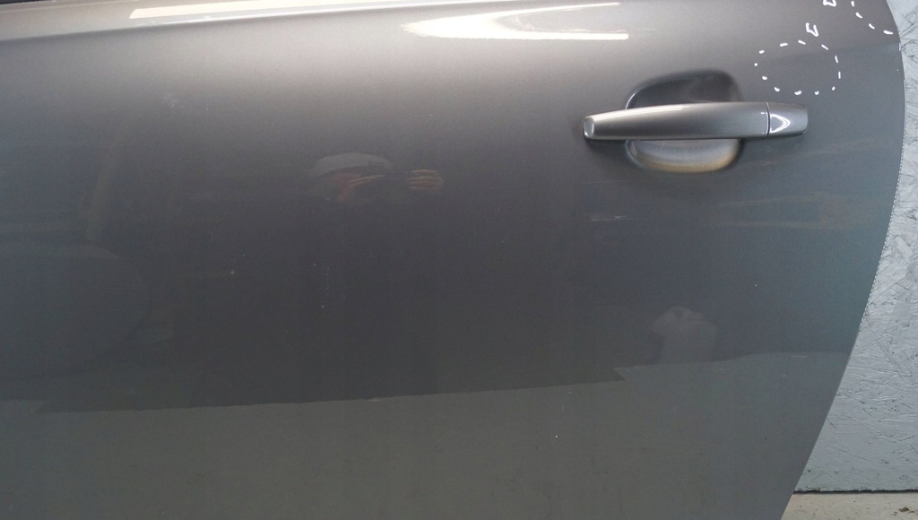 фото №9, Дверь левый перед opel corsa e 3d z195 d1224 11e