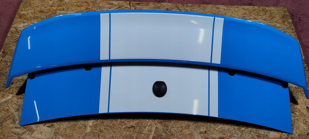 фото №6, Кришка багажника багажника спойлер спойлер mustang 2010-2012