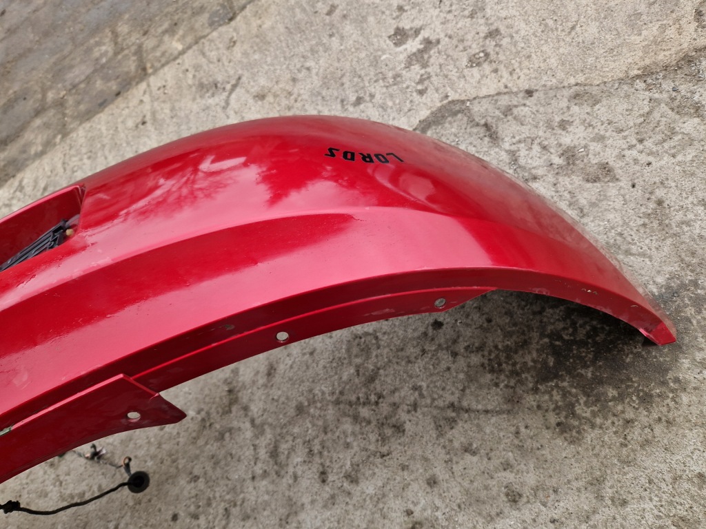 фото №8, Ford cougar бампер задняя задний kompletny