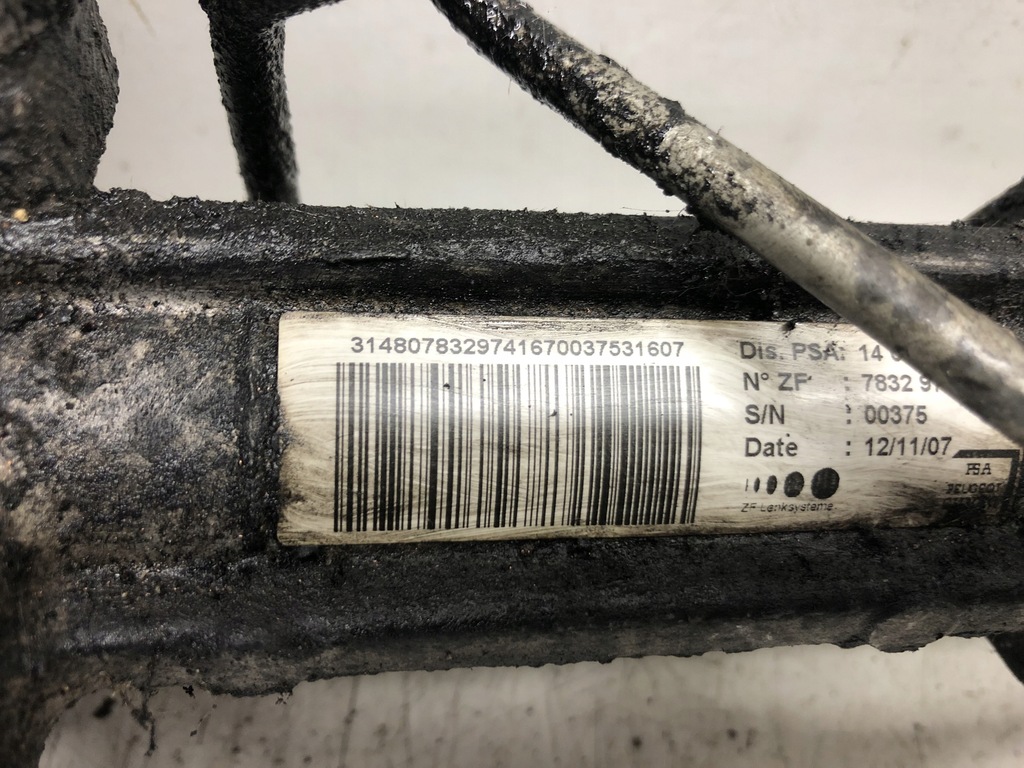 фото №9, Рейка рульова трансмісія zf citroen jumpy expert scudo 1400931480 europa