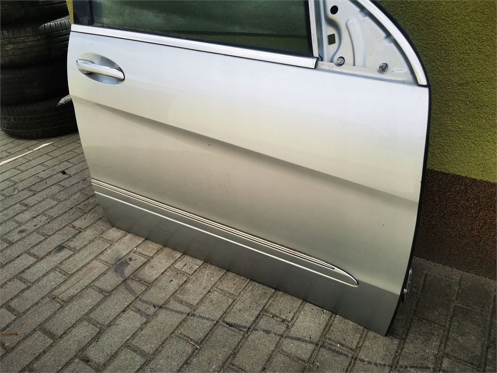 фото №4, Mercedes r-klasa w251 дверь правое перед europa