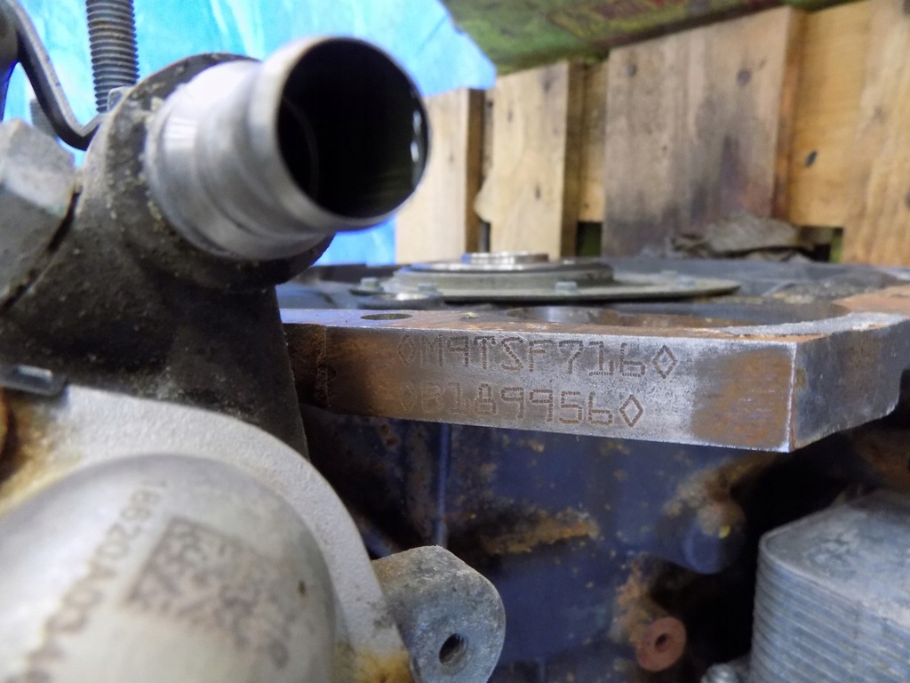 фото №12, Двигун kompletny m9t716 renault master iii lift iv 2,3dci 150km 2020r