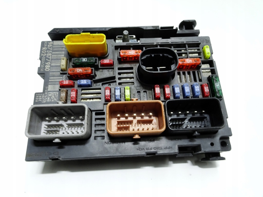 Peugeot citroen - r02 9679877980 коробка модуль bsm Ціна