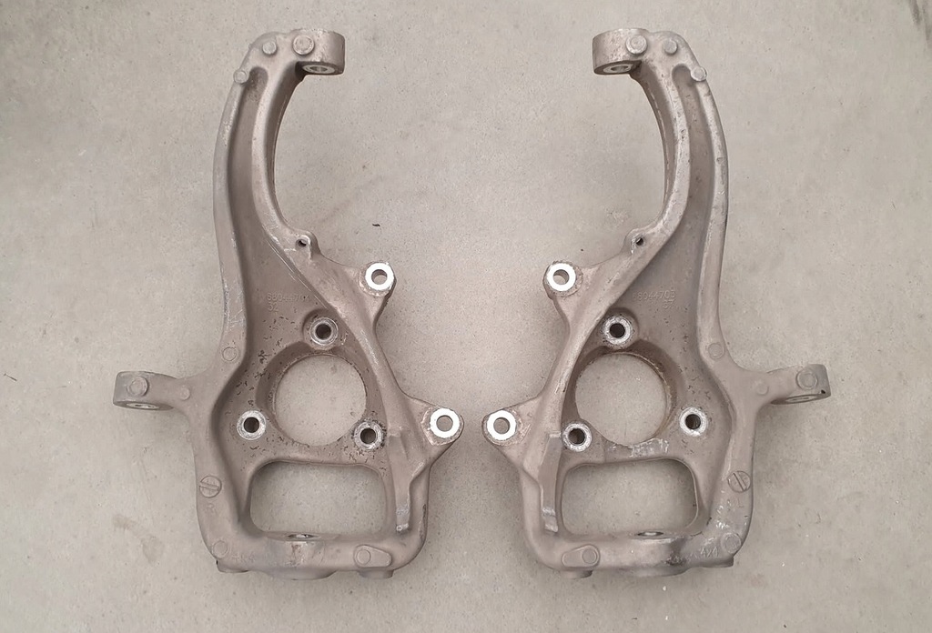 фото №1, 2013+ dodge ram 4x4 поворотный кулак передняя перед правая