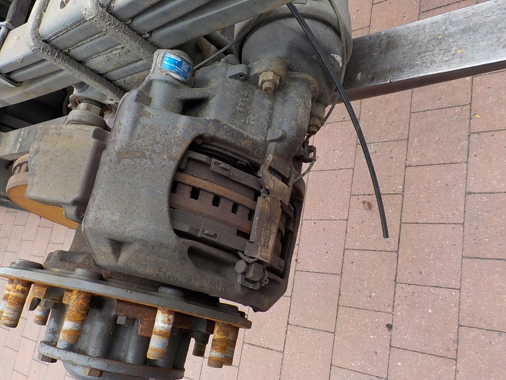 фото №7, Iveco eurocargo 22r 180e25s 6.7 250km euro6 мост задний 5802393185 8/37