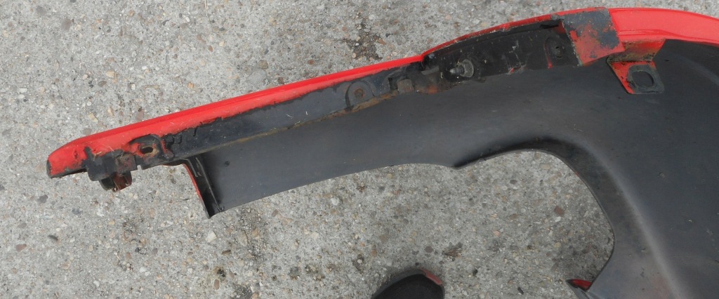 фото №8, Mitsubishi 3000 gt бампер задній задня