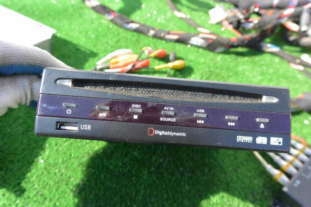 фото №7, Dvd usb мультимедіа video конвертер bose audi q7 4l