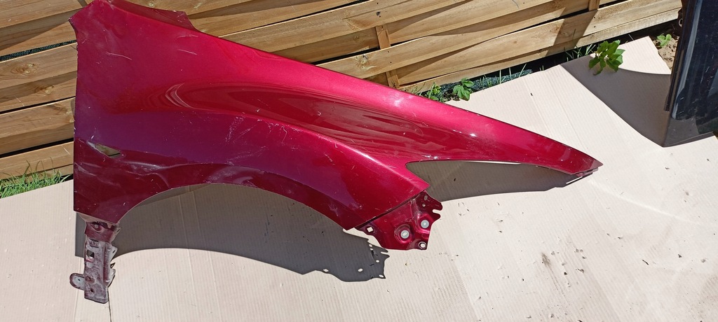 фото №6, Крыло перед передний правый mazda vi 6 gj 08-12rok