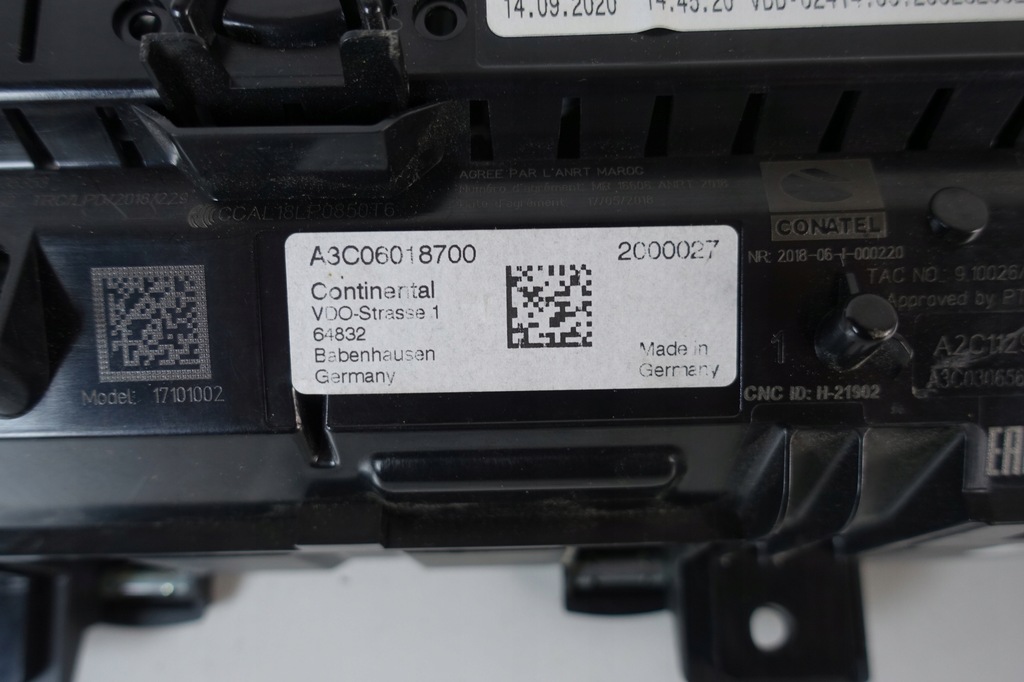 фото №7, Счетчик виртуальный приборы lcd vw polo taigo 2g0