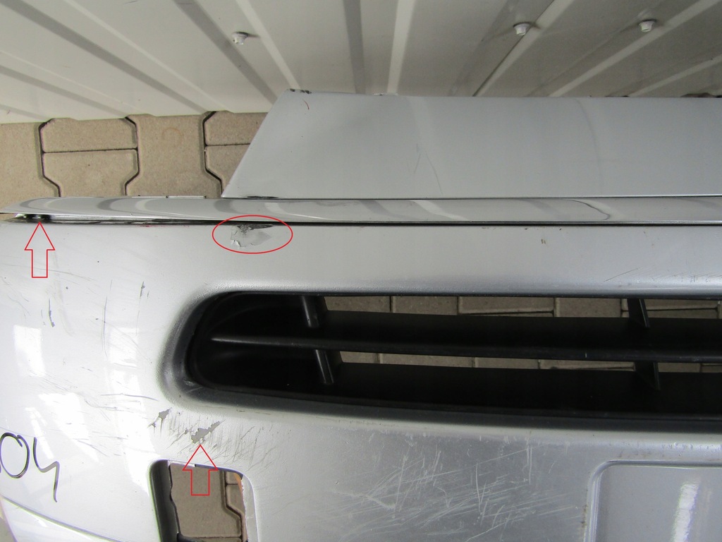 фото №6, Бампер перед передний citroen c5 2 ii 08-